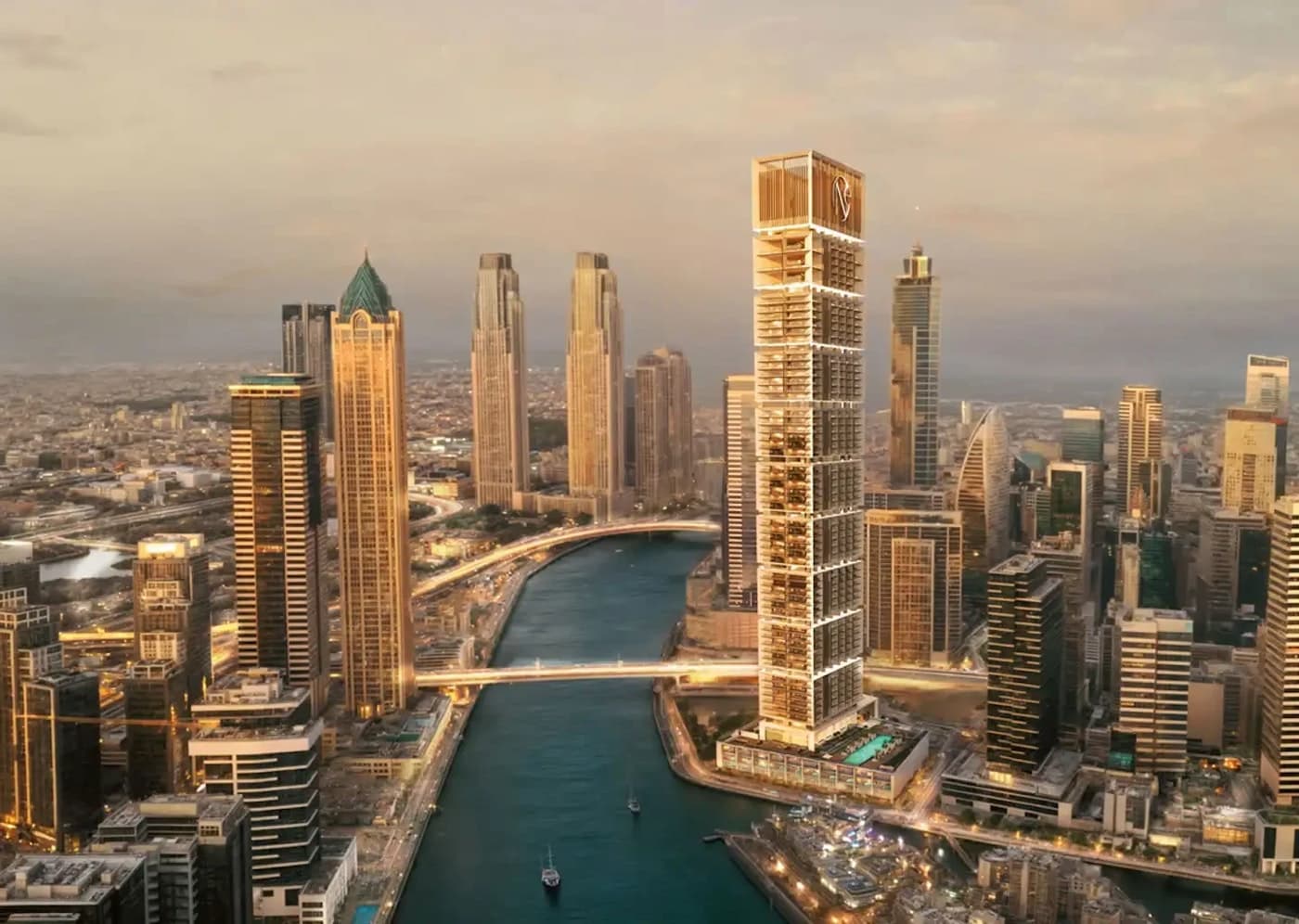 One by Binghatti render 2