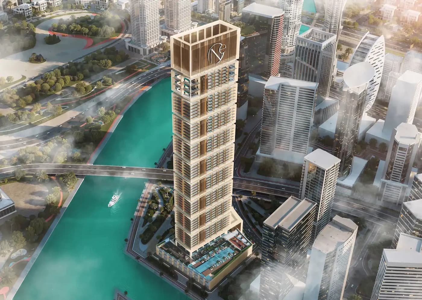 One by Binghatti render 3